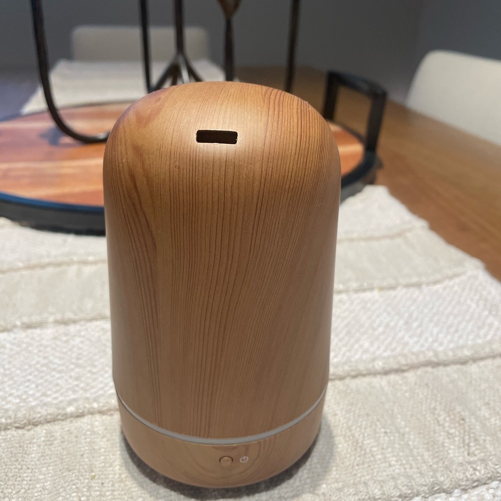 Wood Grain Style Essential Oil Diffuser